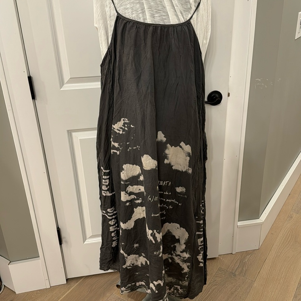 Magnolia Pearl Extremely Rarr Silk Slip Dress Nefelibata